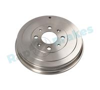 2 x RAP BRAKES R-E0113 Tamburo freno per FIAT,OPEL