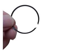 2 x rc per anello pistone da corsa 32mm 34mm 36mm 38mm * 1,0 mm per zenOah per chung yang hpi km per rovan baja 1/5 21cc 23cc 26cc 29cc 35cc hobby parti per il giardino(38 x 1.0mm)