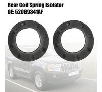 2 x Rear Coil Spring Isolator 52089341AF per Jeep Grand Cherokee WK 2005-2010 Y