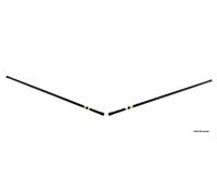 2 X Rear TORSION ROD Per PEUGEOT PARTNER 5 G 1996-2010 ZWT/PE/020A