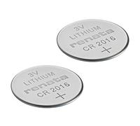 2 x Renata Batteria Orologio - Fatto In Svizzera - Tutte Le Taglie - Ossido D'argento renata Batterie - 315,317,319,321,329,335,337,341,344,346,350,357,361,362,364,366,370,371,373,377,379,381,384,389,390,391,392,393,394,395,396,397 - CR 2450N,1225,1632,1616,1220,1216,2032,1620,2320,2032,2025,2430,2325,2016 da Lizzy - CR2016