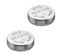 2 x Renata Batteria Orologio - Fatto In Svizzera - Tutte Le Taglie - Ossido D'argento renata Batterie - 315,317,319,321,329,335,337,341,344,346,350,357,361,362,364,366,370,371,373,377,379,381,384,389,390,391,392,393,394,395,396,397 - CR 2450N,1225,1632,1616,1220,1216,2032,1620,2320,2032,2025,2430,2325,2016 da Lizzy - 376