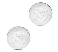 2 x Renata Batteria Orologio - Fatto In Svizzera - Tutte Le Taglie - Ossido D'argento renata Batterie - 315,317,319,321,329,335,337,341,344,346,350,357,361,362,364,366,370,371,373,377,379,381,384,389,390,391,392,393,394,395,396,397 - CR 2450N,1225,1632,1616,1220,1216,2032,1620,2320,2032,2025,2430,2325,2016 da Lizzy - CR2320