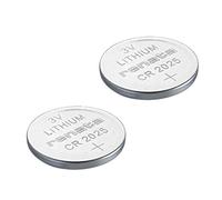 2 x Renata Batteria Orologio - Fatto In Svizzera - Tutte Le Taglie - Ossido D'argento renata Batterie - 315,317,319,321,329,335,337,341,344,346,350,357,361,362,364,366,370,371,373,377,379,381,384,389,390,391,392,393,394,395,396,397 - CR 2450N,1225,1632,1616,1220,1216,2032,1620,2320,2032,2025,2430,2325,2016 da Lizzy - CR2025