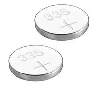 2 x Renata Batteria Orologio - Fatto In Svizzera - Tutte Le Taglie - Ossido D'argento renata Batterie - 315,317,319,321,329,335,337,341,344,346,350,357,361,362,364,366,370,371,373,377,379,381,384,389,390,391,392,393,394,395,396,397 - CR 2450N,1225,1632,1616,1220,1216,2032,1620,2320,2032,2025,2430,2325,2016 da Lizzy - 335