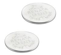 2 x Renata Batteria Orologio - Fatto In Svizzera - Tutte Le Taglie - Ossido D'argento renata Batterie - 315,317,319,321,329,335,337,341,344,346,350,357,361,362,364,366,370,371,373,377,379,381,384,389,390,391,392,393,394,395,396,397 - CR 2450N,1225,1632,1616,1220,1216,2032,1620,2320,2032,2025,2430,2325,2016 da Lizzy - CR2325