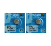 2 x Renata Battery SR626SW 377