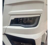 2 X Repellente Faro Spoiler Palpebre per Man Tgx 2021+