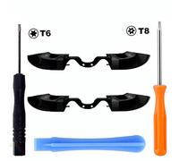 2 x replacement lb RB paraurti pulsanti per Microsoft Xbox One Elite New Style