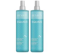 3 X Revlon Equave Balsamo Districante per Normali/Asciutto Capelli 500ml