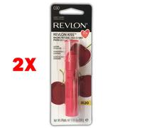 2 X Revlon Kiss Balm Sweet Cherry Spf20 Lip Stick Idratante Protettivo