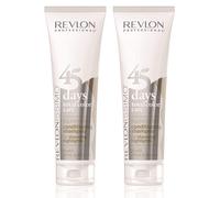 2 X Revlon Revlonissimo Shampoo Ristrutturante 45 Giorni Colpi Stupendi 275 Ml