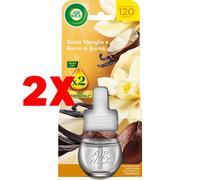 Air Wick Elettrico Ricarica Dolce Vaniglia e Burro di Karitè 19ml