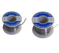 2 X ROCCHETTO BOBINA STAGNO SALDATURE PROFESSIONALI 1mm E 0,5mm 2X100GR 60/40