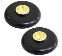 2 x Rock Stop per violoncello, supporto per violoncello per protezione del pavimento, accessorio per strumenti a corda, set di supporti per terminali rock stop