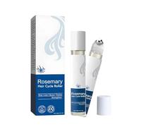 2 x Roll On Rosemary Hair Serum, 3% Rosemary, Blocco scalp Serum Promotes Oxygen Flow, Reduces Hair Loss, Nourish Hair Roots