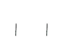 2 x Rondella pieghevole semiasse BOSCH per ALFA ROMEO, FENDT, FIAT, FORD, MAN,