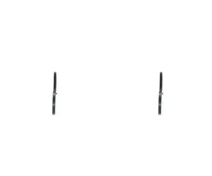 2 x Rondella pieghevole semiasse BOSCH per CITROËN, FIAT, LANCIA, MAN, PEUGEOT,