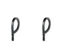 2 x Rondella pieghevole semiasse GATES per ALFA ROMEO, ARO, BMW, DAEWOO,