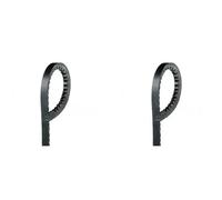 2 x Rondella pieghevole semiasse GATES per ALFA ROMEO, BMW, CHRYSLER, CITROËN,