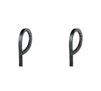 2 x Rondella pieghevole semiasse GATES per CHEVROLET, CHRYSLER, DODGE, EAGLE,