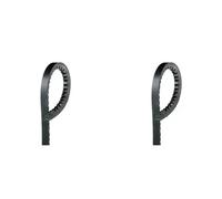 2 x Rondella pieghevole semiasse GATES per CHEVROLET, IVECO, MERCEDES-BENZ,