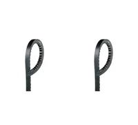 2 x Rondella pieghevole semiasse GATES per DAF, ISUZU, MERCEDES-BENZ, NISSAN,