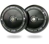 2 X Root Industries Air Stunt-Scooter Hollowcore Ruote 110Mm Nero