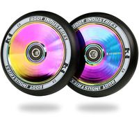 2 X Root Industries Air Stunt-Scooter Ruote 110Mm Neochrom Rainbow