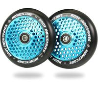 2 X Root Industries Honeycore Ruote Stunt-Scooter 110mm Sky Blu/Pu Nero