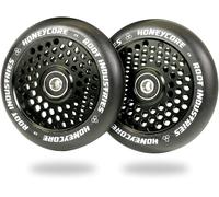 2 X Root Industries Honeycore Scooter Stunt Ruolo 110mm Motorino Ruote Nero