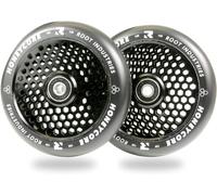 2 X Root Industries Honeycore Scooter Stunt Ruolo 120mm Motorino Ruote Nero