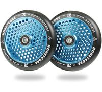 2 X Root Industries Honeycore Scooter Stunt Ruolo 120mm Sky Blu / Potrebbe Nero