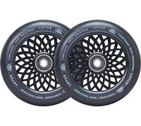 2 X Root Industries Lotus Scooter Stunt Ruolo 110mm Motorino Ruote Nero