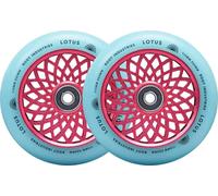 2 x Root Industries Lotus Stunt-Scooter Ruote 110mm Pink /Pu Isotope