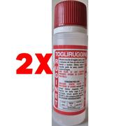 KIBO 6 Pezzi TOGLIRUGGINE SMACCHIATORE RUGINET 75 ML [ Totale ML 450 ]