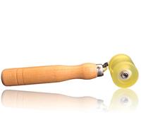 2 X Rullo Pressore Rivestimento Tetti Nahtrolle di Pressione Druckwalze