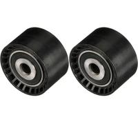 2 x Rullo tendicinghia distribuzione GATES per OPEL ANTARA A, CASCADA