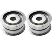 2 x Rullo tendicinghia distribuzione INA per AUDI 100 C4, A6 C4, A8 D2, V8