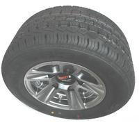 2 x Ruota Completa 195 55 Cerchio in Lega Knott 6.00 J 10 Pollici 5Lo ET -4 R...