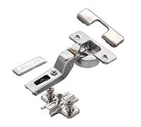 2 x Salice Cerniera a Scodellino Serie 700 con Ammortizzatore Integrato nella Scatolina 110° Schema di Foratura T52 Applicazione Interna di SO-TECH®