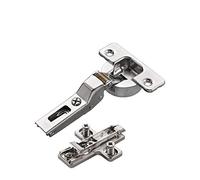 2 x Salice Cerniera a Scodellino Serie 700 con Ammortizzatore Integrato nella Scatolina 110° Schema di Foratura T52 Applicazione Lineare di SO-TECH®