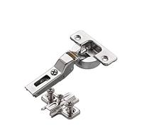 2 x Salice Cerniera a Scodellino Serie 700 con Ammortizzatore Integrato nella Scatolina 110° Schema di Foratura T52 Applicazione Lineare di SO-TECH®