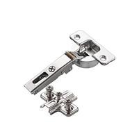 2 x Salice cerniere Serie 700 con smorzamento nel cerniere 110° immagine di perforazione T45 fermo all'angolo di SO-TECH®