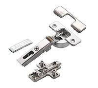 2 x Salice cerniere Serie 700 con smorzamento nel cerniere 110° immagine di perforazione T45 fermo all'angolo di SO-TECH®