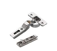2 x Salice cerniere Serie 700 con smorzamento nel cerniere 110° immagine di perforazione T45 fermo intermedio di SO-TECH®