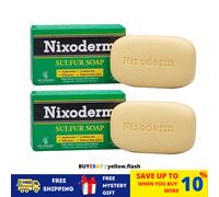 2 x sapone allo zolfo NIXODERM per alleviare i problemi comuni della pelle Ba...
