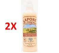 2 X Sapone Di Toscana Ammorbidente Concentrato - Profumazione Fiori Di Campo 50