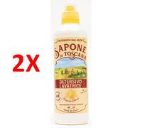 2 X Sapone Di Toscana Detersivo Liquido Bucato Lavatrice 40 Lavaggi - Profumo I