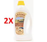 2 X Sapone Di Toscana Detersivo Liquido Bucato Lavatrice Per Capi Colorati - Pr